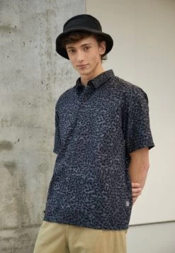 Quiksilver Authentic Influenced - Overhemd - Tarmac Saturn