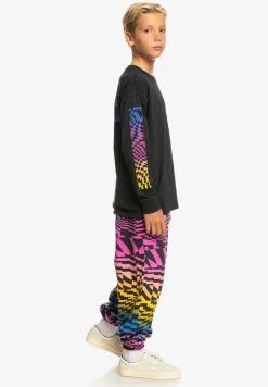 Quiksilver Radical Flag Ls Yth - Longsleeve - Black -Kleding Verkoop 56c6d6f09c3b407e9e5c6bd6d901201e