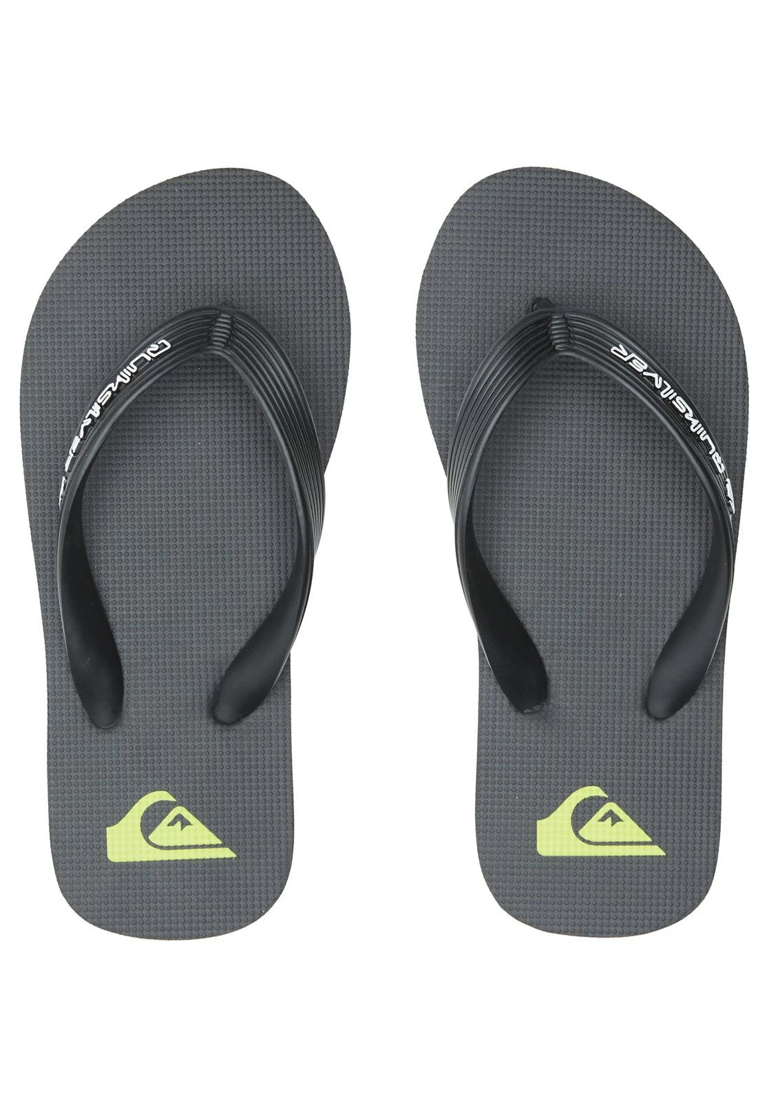 Quiksilver Molokai Core- Teenslippers - Black 5 Quiksilver Molokai Core- Teenslippers - Black - Afbeelding 3