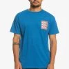 Quiksilver Warped Patterns - T-Shirt Print - Snorkel Blue 2 Quiksilver Warped Patterns - T-Shirt Print - Snorkel Blue -Kleding Verkoop 59686da150da46afbafc04bf919401b4