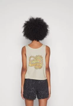 Quiksilver Uni Screen Tank - Top - Birch -Kleding Verkoop 59bdbddd69364469910148474c758c62