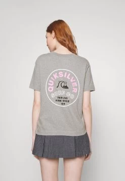 Quiksilver Uni Screen- T-Shirt Print - Light Grey Heather 11 Quiksilver Uni Screen- T-Shirt Print - Light Grey Heather -Kleding Verkoop 59e32f4549fe446a9a8bb5a30fa364b4