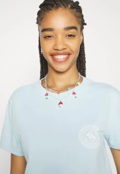 Quiksilver Uni Screen Tee - T-Shirt Print - Clear Sky -Kleding Verkoop 5b4d11cc842142328e5063dda54488c3