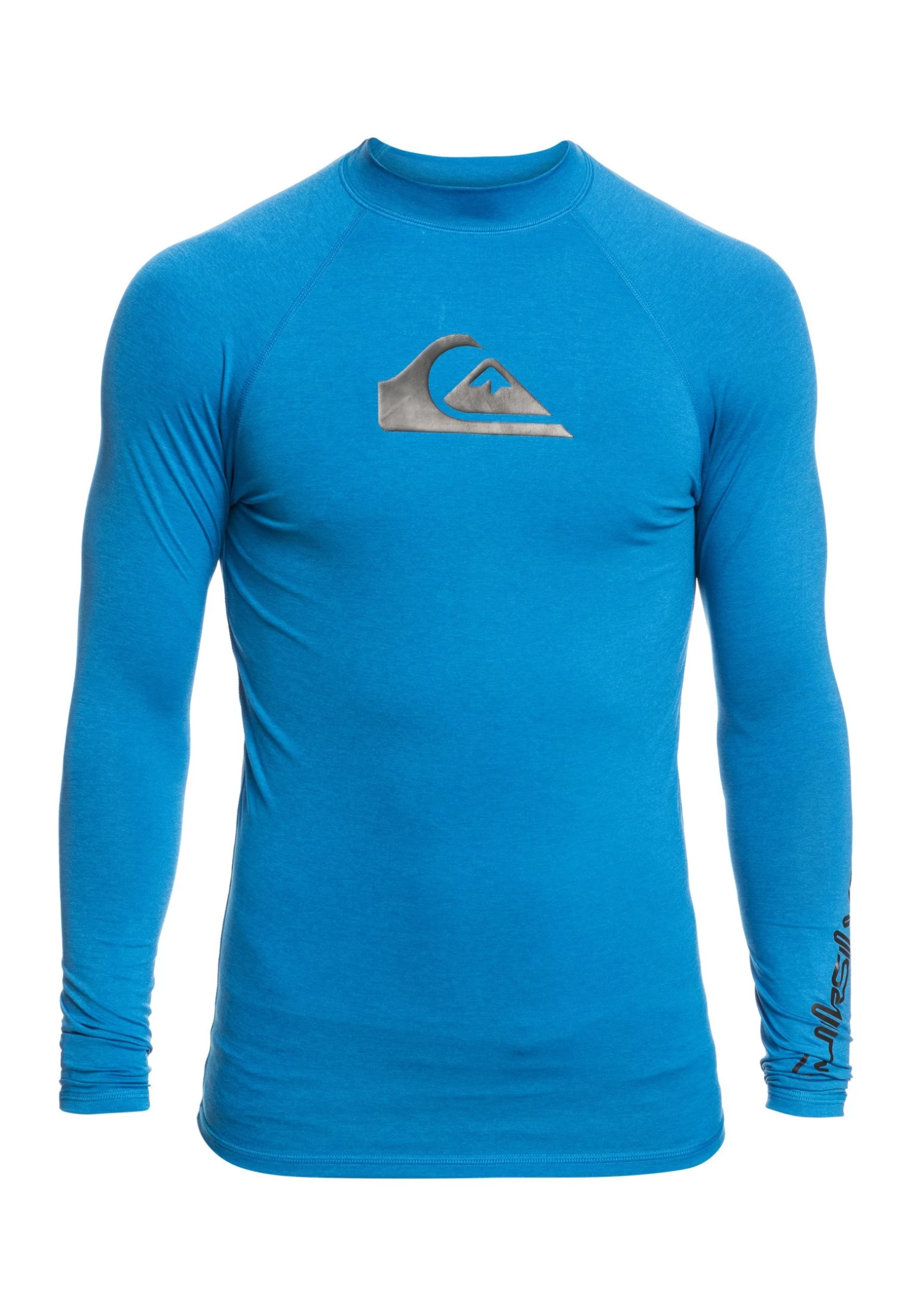 Quiksilver Alltime Surf - Surfshirt - Snorkel Blue Heather 7 Quiksilver Alltime Surf - Surfshirt - Snorkel Blue Heather - Afbeelding 5