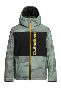 Quiksilver Side Hit De Snow Technique Pour - Snowboardjas - Green -Kleding Verkoop 5ccda3f92c074a109032fea8c008e52f