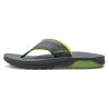 Quiksilver Mathodic Recovery - Teensandalen - Grey/Black/Green -Kleding Verkoop 5d82043bea3e48a0b3235f470d2dc94c