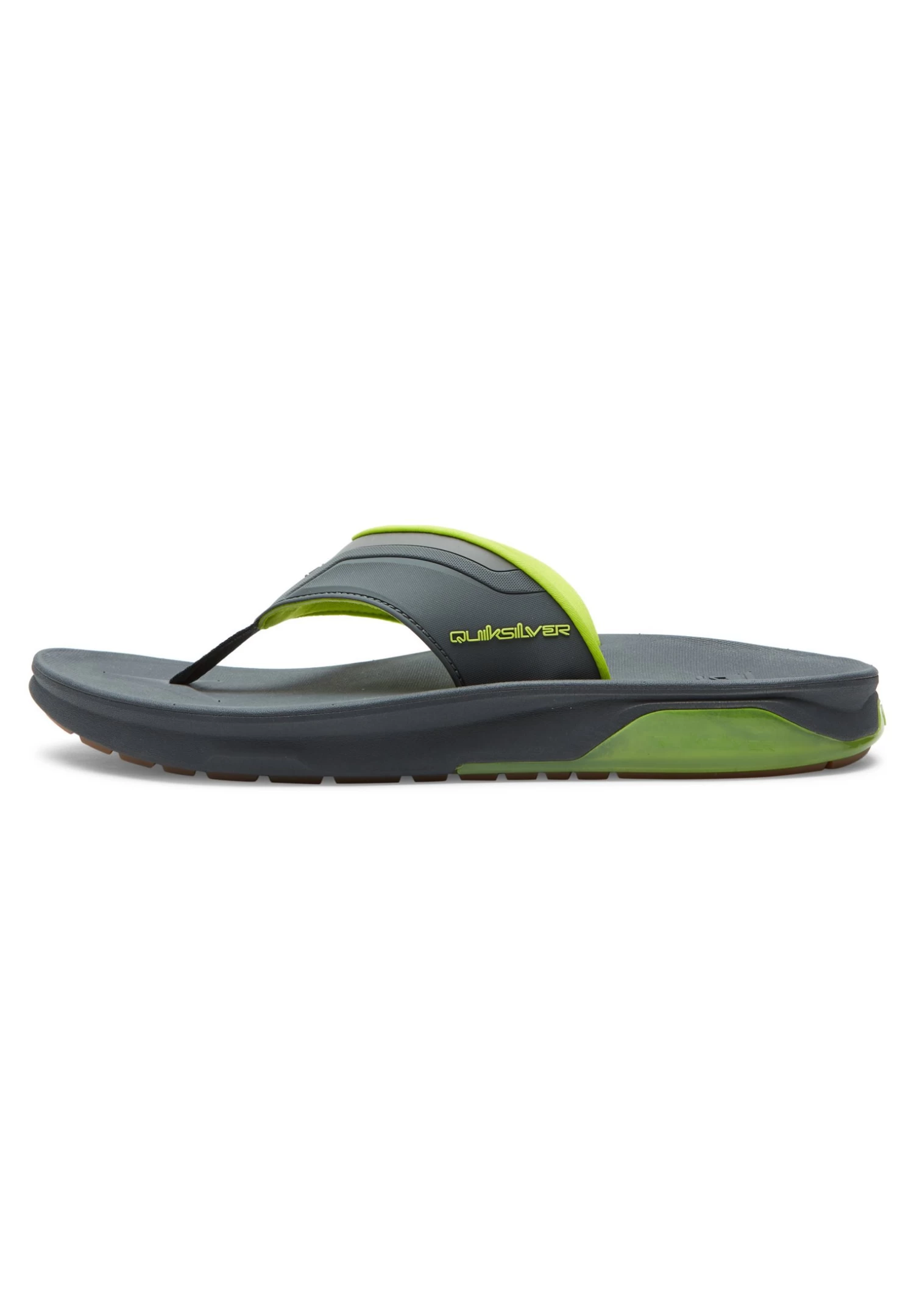 Quiksilver Mathodic Recovery - Teensandalen - Grey/Black/Green 3 Quiksilver Mathodic Recovery - Teensandalen - Grey/Black/Green
