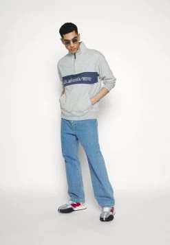 Quiksilver Bold OmniOtlr Sjsh - Sweater - Light Grey Heather -Kleding Verkoop 5dda351fd45941b49466dcd0813e4a79