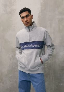 Quiksilver Bold OmniOtlr Sjsh - Sweater - Light Grey Heather