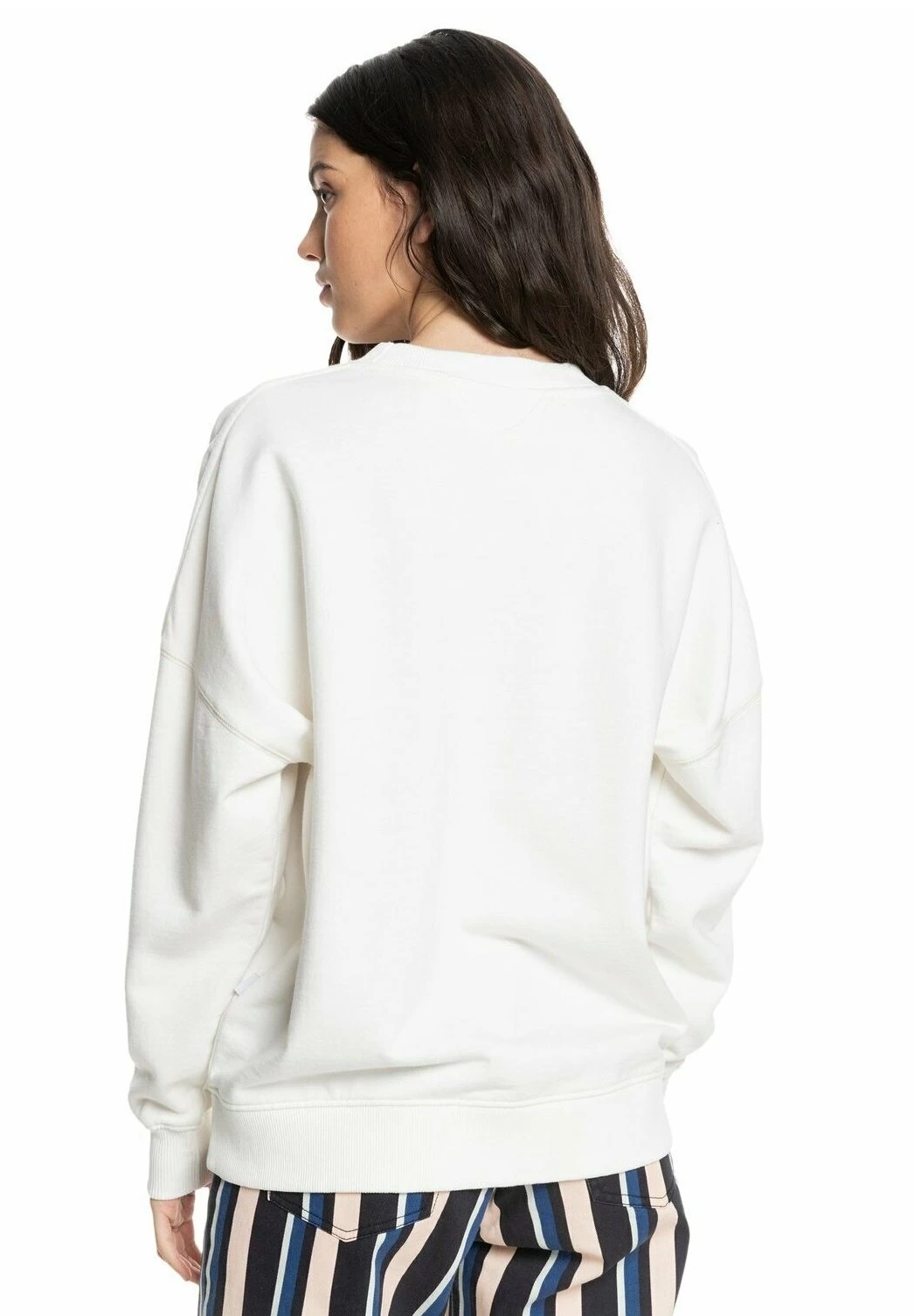 Quiksilver Sweater - Lil Y White 4 Quiksilver Sweater - Lil Y White - Afbeelding 2