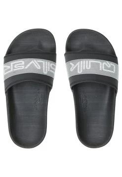 Quiksilver Rivi Wordmark - Pantoffels - Black 10 Quiksilver Rivi Wordmark - Pantoffels - Black -Kleding Verkoop 60ec6c18d13b495d8c025a679953ab4c