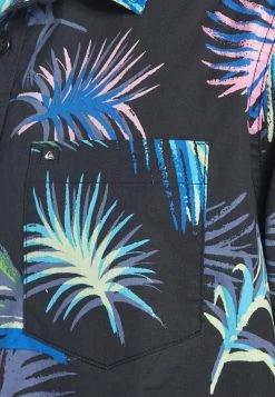 Quiksilver Kurzärmliges - Overhemd - Black Tropical Glitch -Kleding Verkoop 612768929a4045b292adbb071b6c2872