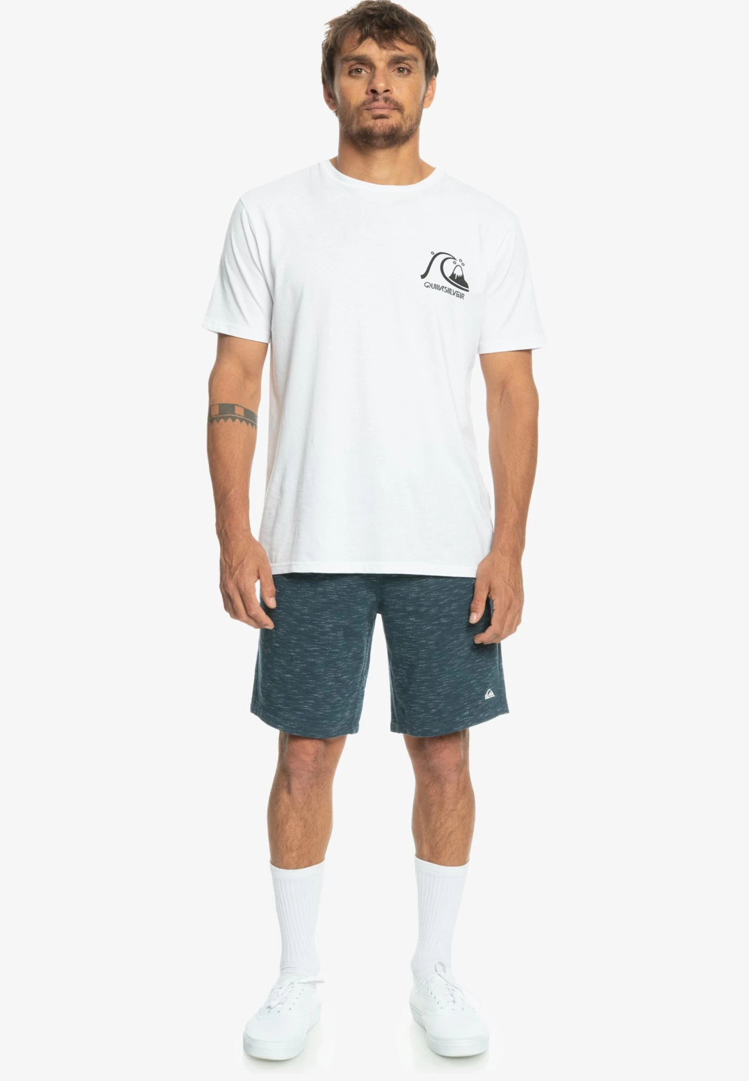Quiksilver Bayrise- Shorts - Midnight Navy Bayrise 4 Quiksilver Bayrise- Shorts - Midnight Navy Bayrise - Afbeelding 2