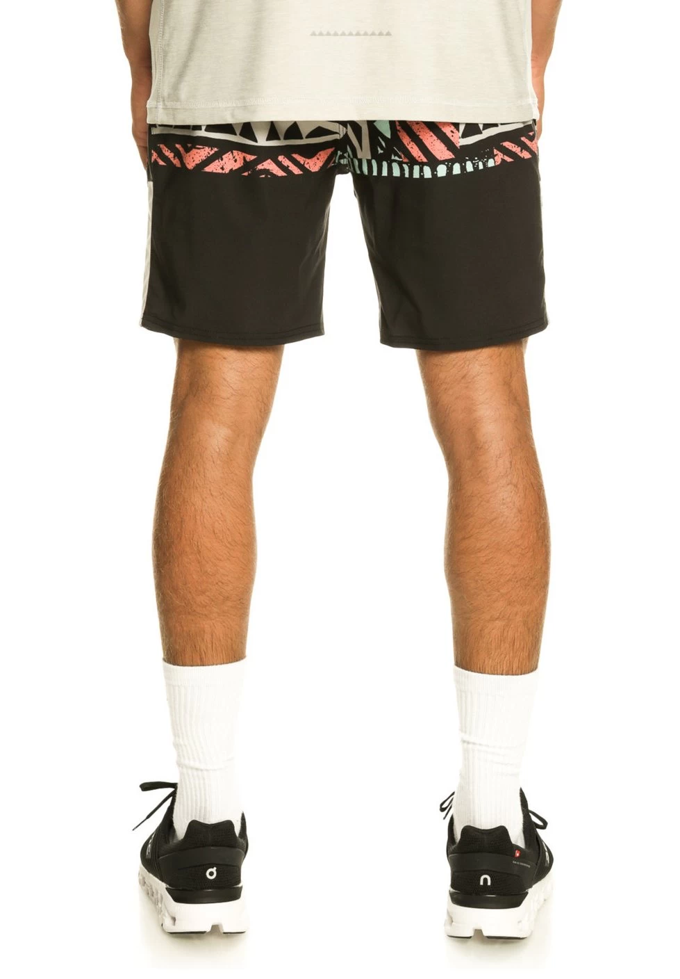 Quiksilver Omni Stretch 17 - Korte Broeken - Black 5 Quiksilver Omni Stretch 17 - Korte Broeken - Black - Afbeelding 3