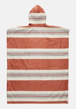 Quiksilver Hoody Mircotowel Unisex - Strandhanddoek - Baked Clay