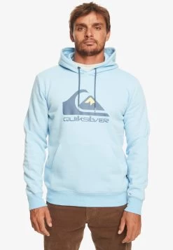Quiksilver Big Logo - Hoodie - Blue