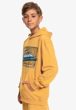 Quiksilver Retro Fade Hood Youth - Sweater - Bright Gold 11 Quiksilver Retro Fade Hood Youth - Sweater - Bright Gold -Kleding Verkoop 6543de476a2c443d8875abbc4b78c41d