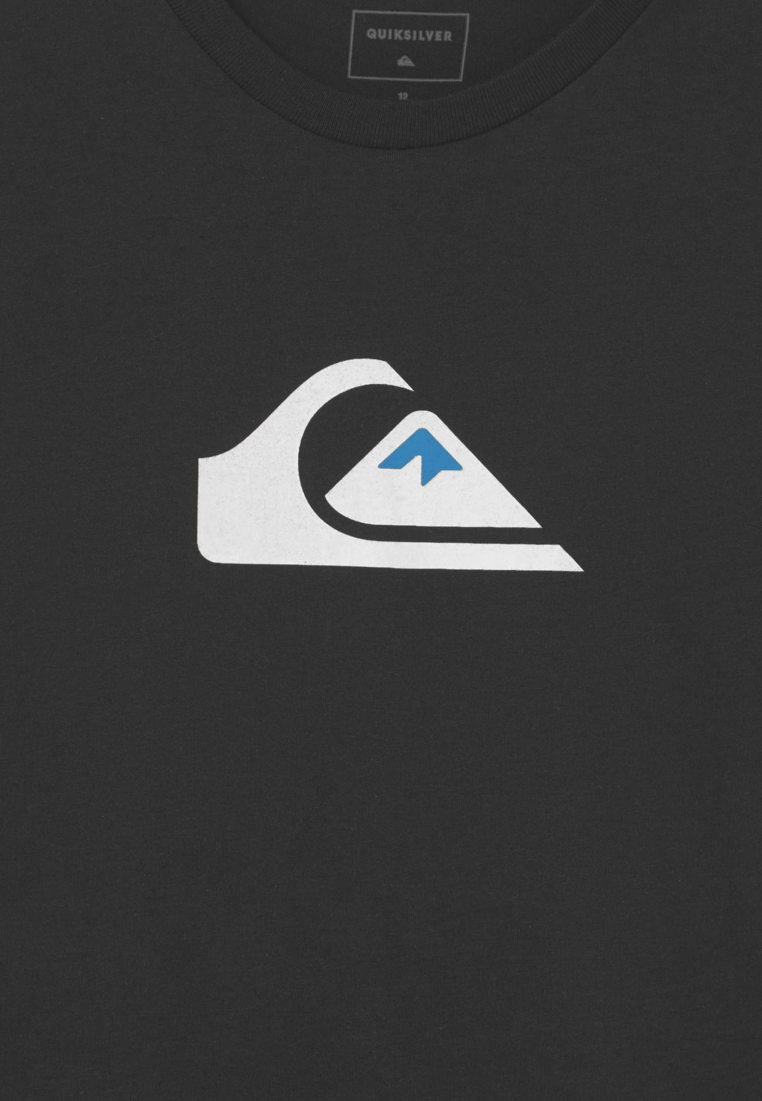 Quiksilver Comp Logo Tee - T-Shirt Print - Black 5 Quiksilver Comp Logo Tee - T-Shirt Print - Black - Afbeelding 3