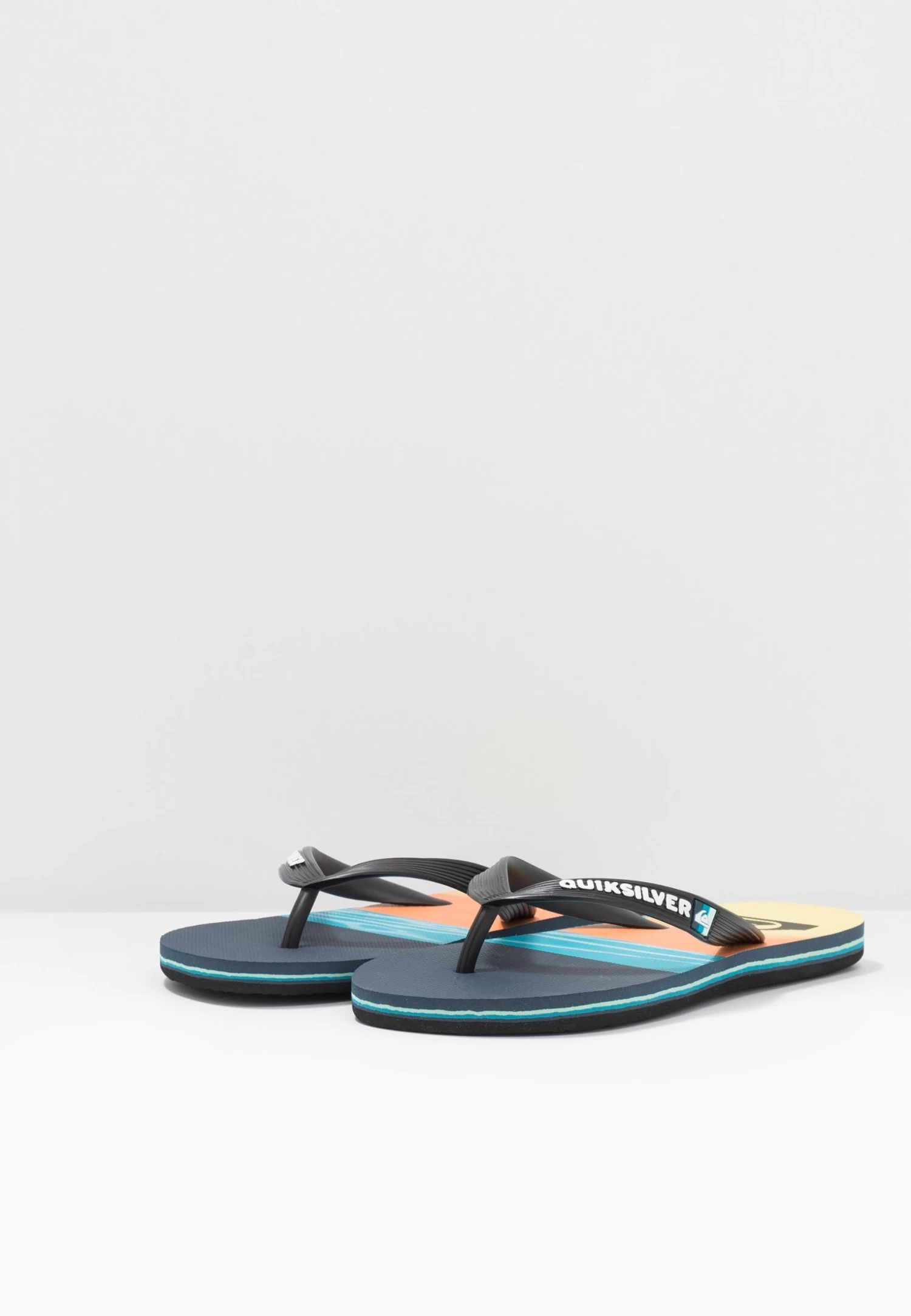 Quiksilver Molokai - Teenslippers - Black/Blue 5 Quiksilver Molokai - Teenslippers - Black/Blue - Afbeelding 3