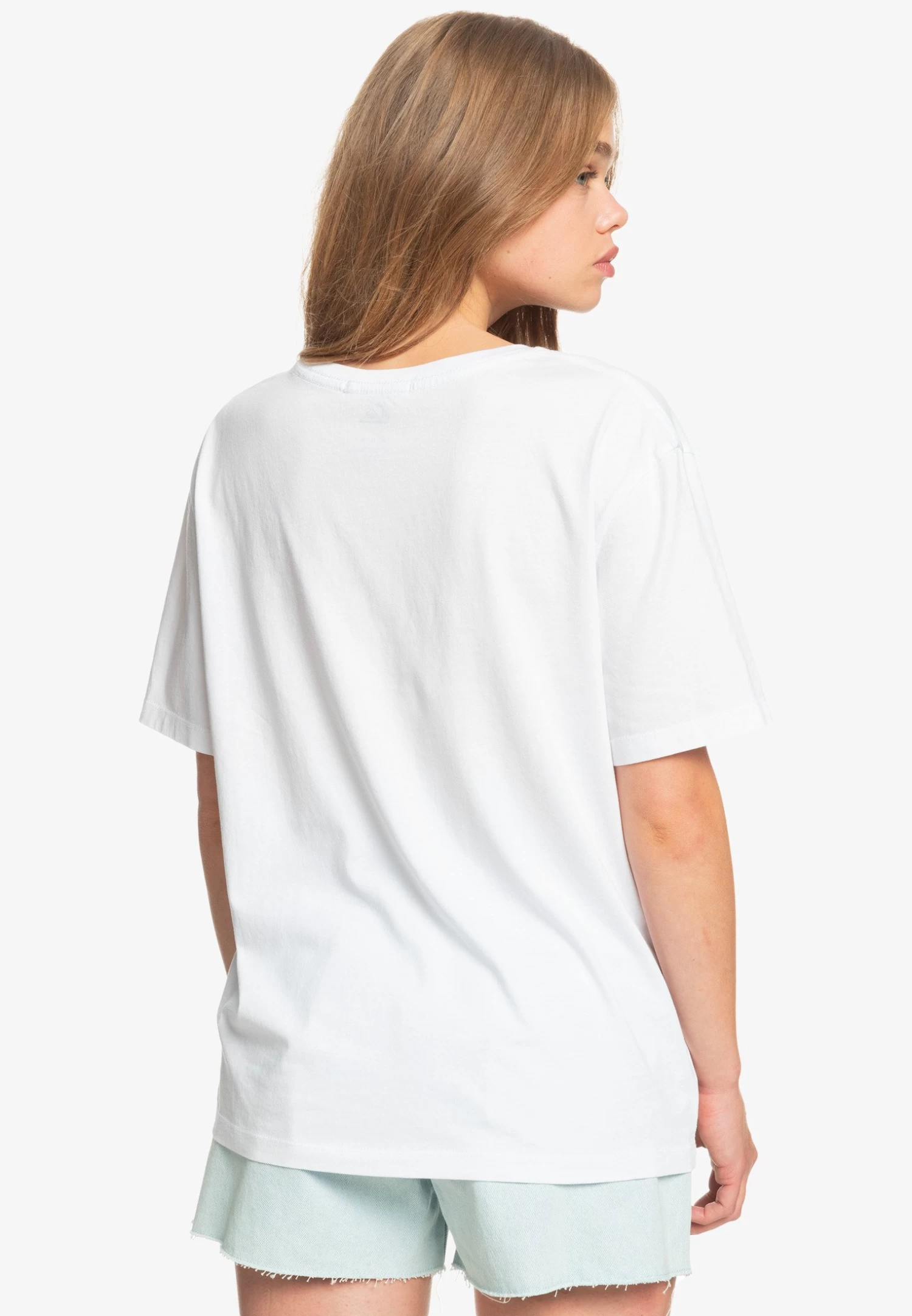 Quiksilver Standard - T-Shirt Print - White 4 Quiksilver Standard - T-Shirt Print - White - Afbeelding 2