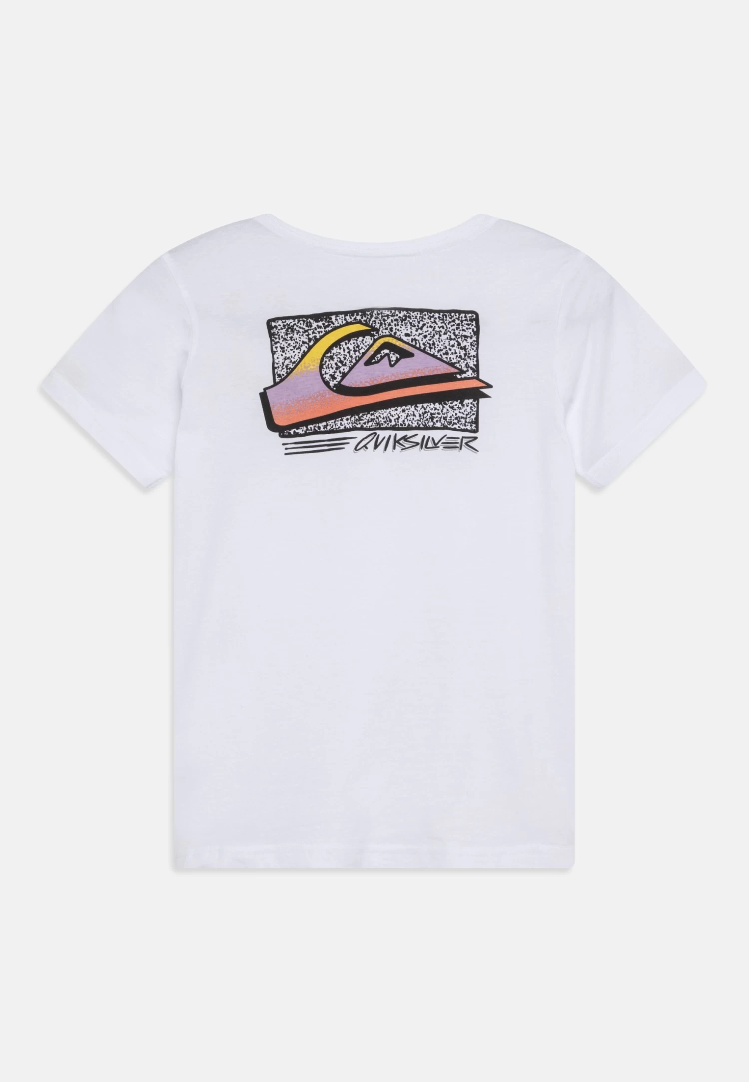Quiksilver Retro Fade - T-Shirt Print - White 4 Quiksilver Retro Fade - T-Shirt Print - White - Afbeelding 2