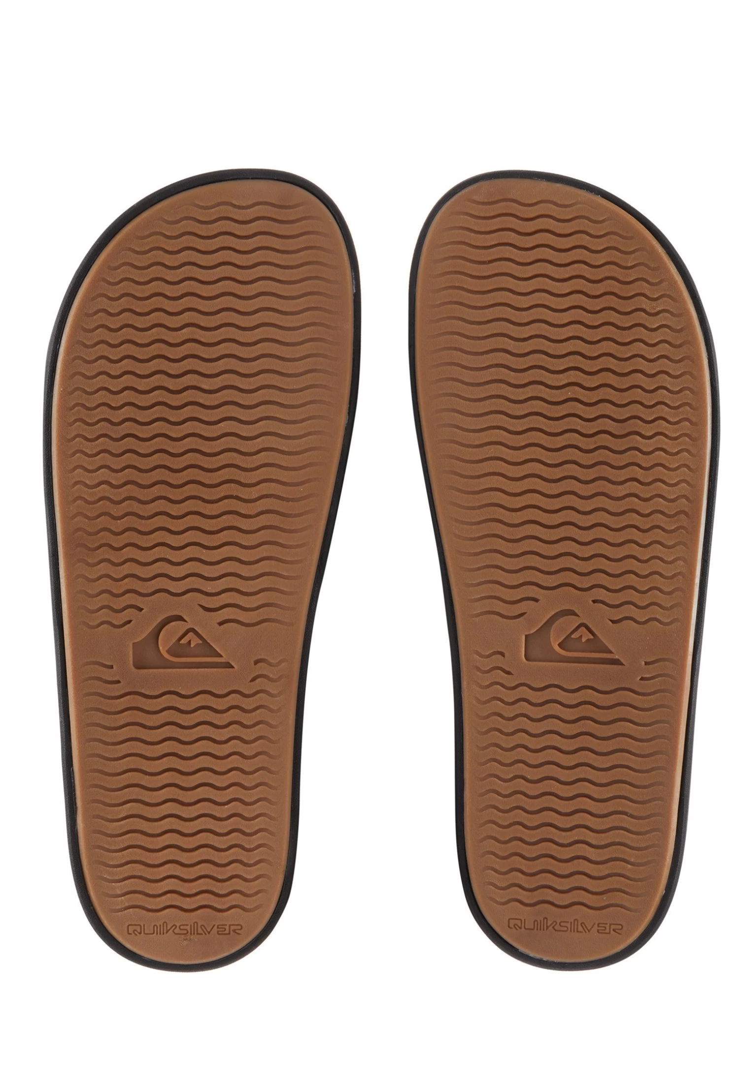 Quiksilver Rivi Wordmark- Badslippers - Mottled Black 6 Quiksilver Rivi Wordmark- Badslippers - Mottled Black - Afbeelding 4