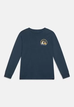 Quiksilver Cleancircle Tees - Longsleeve - Bering Sea