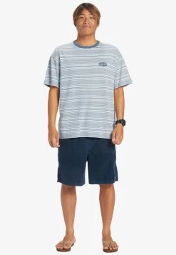 Quiksilver Chandler Jaquard - T-Shirt Print - Chandler Jaquard Celestial -Kleding Verkoop 6ab6429c409345e5b60a6706a10ae4ab