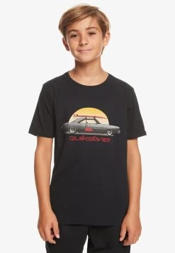 Quiksilver Steel - T-Shirt Print - Kvj -Kleding Verkoop 6b01252953db42b89db608d357e74ea2