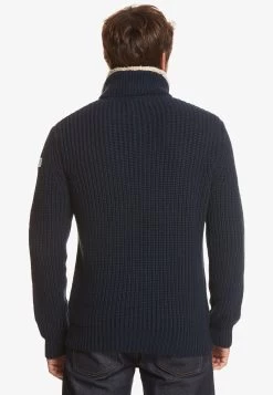 Quiksilver Boulevard Des Plages - Trui - Mottled Light Blue -Kleding Verkoop 6c723dcddb0447c594ac00ef3ba0a97e