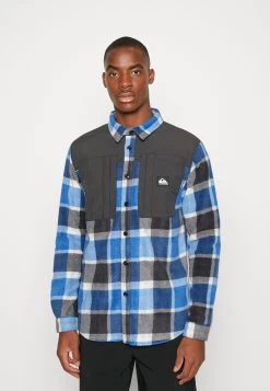 Quiksilver Seas- Fleecejas - Snorkel Blue