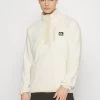 Quiksilver No Destination 2 Half Snap - Fleece Trui - Birch