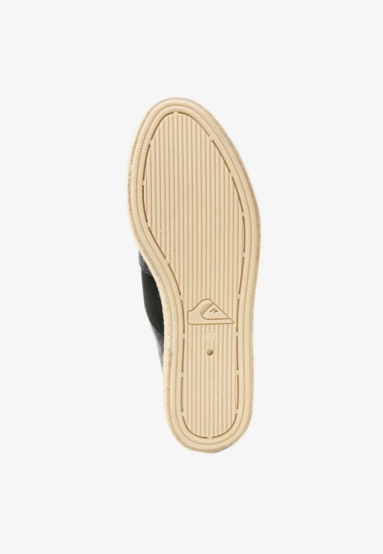 Quiksilver Espadrilles - Solid Black 7 Quiksilver Espadrilles - Solid Black - Afbeelding 5
