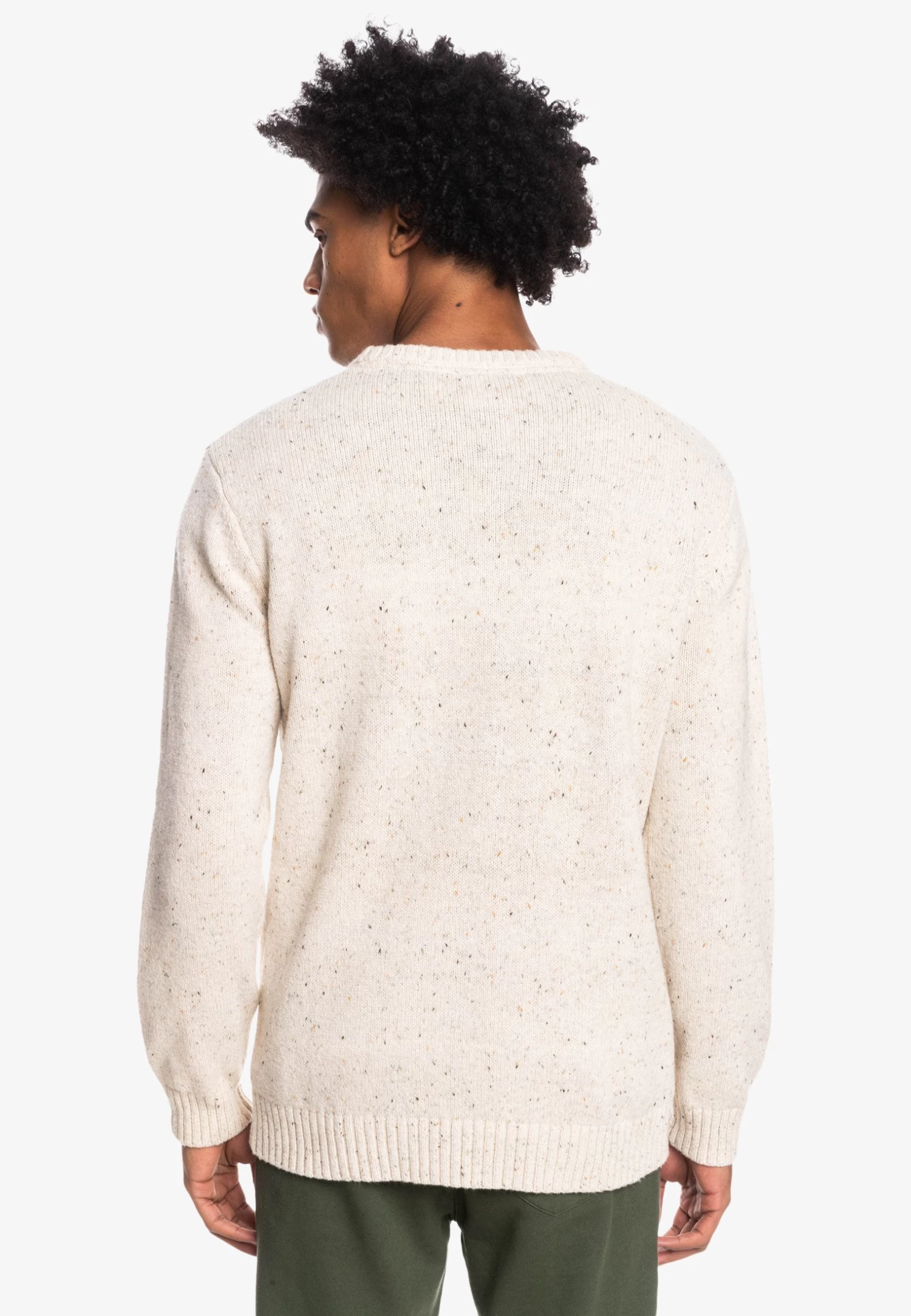 Quiksilver Neppy - Trui - Birch 5 Quiksilver Neppy - Trui - Birch - Afbeelding 3