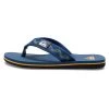 Quiksilver Molokai Stitchy - Teenslippers - Blue -Kleding Verkoop 6f781296d5b24fb9ad17c17780944f1a