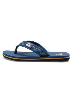 Quiksilver Molokai Stitchy - Teenslippers - Blue