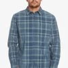 Quiksilver Oakenhead - Manches LonguesEqywt - Overhemd - Ghg -Kleding Verkoop 6fbc08a61d7c41fb980cf70aac680097
