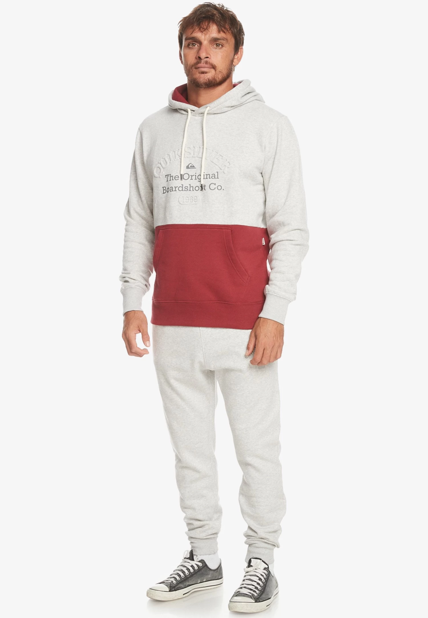 Quiksilver Emboss Slim -Joggingfür- Trainingsbroek - Sjsh 4 Quiksilver Emboss Slim -Joggingfür- Trainingsbroek - Sjsh - Afbeelding 2