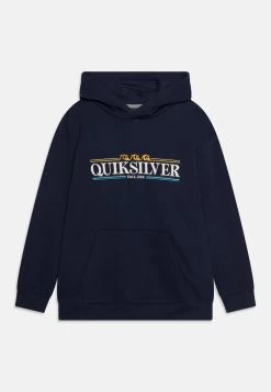 Quiksilver Graphic Hoodie Youth - Sweater - Navy Blazer