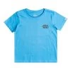 Quiksilver Retro Wave- T-Shirt Print - Blue -Kleding Verkoop 732be8b7b2144b798b061c3f6f7db546