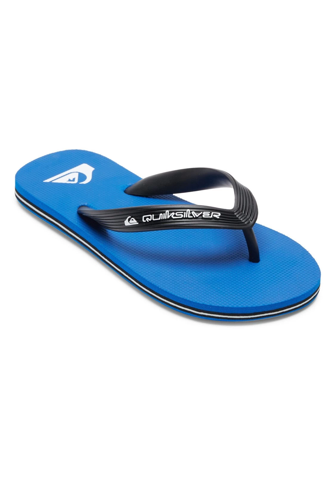 Quiksilver Molokai Core- Teenslippers - Blue 4 Quiksilver Molokai Core- Teenslippers - Blue - Afbeelding 2
