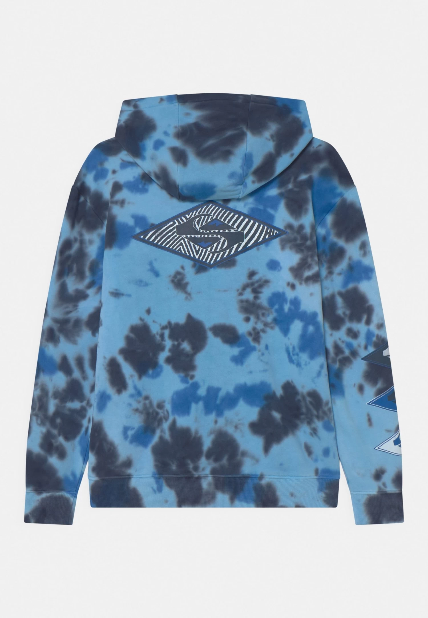 Quiksilver Diamond Heritage Hood Youth - Sweater - Snorkel Blue 4 Quiksilver Diamond Heritage Hood Youth - Sweater - Snorkel Blue - Afbeelding 2