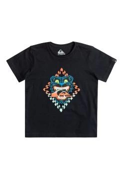 Quiksilver Dirty Paws - T-Shirt Print - Kvj