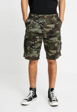 Quiksilver Crucialbattlesh - Shorts - Oliv