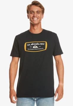 Quiksilver Mind Barrel - T-Shirt Print - Kvj