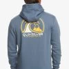 Quiksilver Clean Circle - Hoodie - Blue 1 Quiksilver Clean Circle - Hoodie - Blue -Kleding Verkoop 765311a1010f4c3ab9b060b7a367d8cb