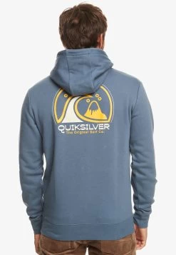 Quiksilver Clean Circle - Hoodie - Blue