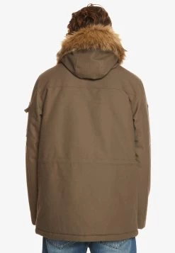 Quiksilver Trip - Résistante- Parka - Khaki 7 Quiksilver Trip - Résistante- Parka - Khaki -Kleding Verkoop 7764e76f6a7a45f6aeae5e663f4fc155