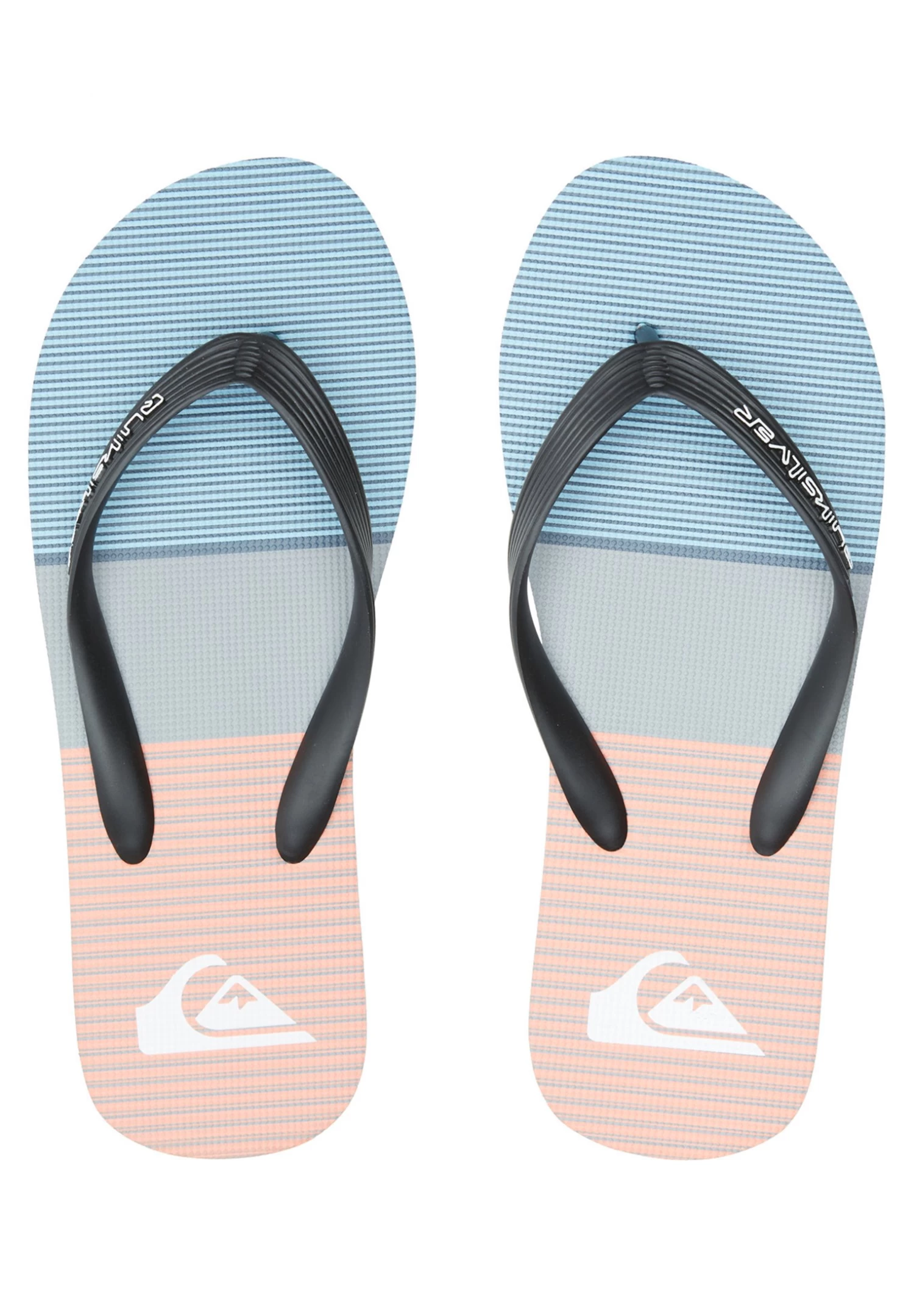 Quiksilver Molokai Tijuana- Pantoffels - Blue/Orange 5 Quiksilver Molokai Tijuana- Pantoffels - Blue/Orange - Afbeelding 3