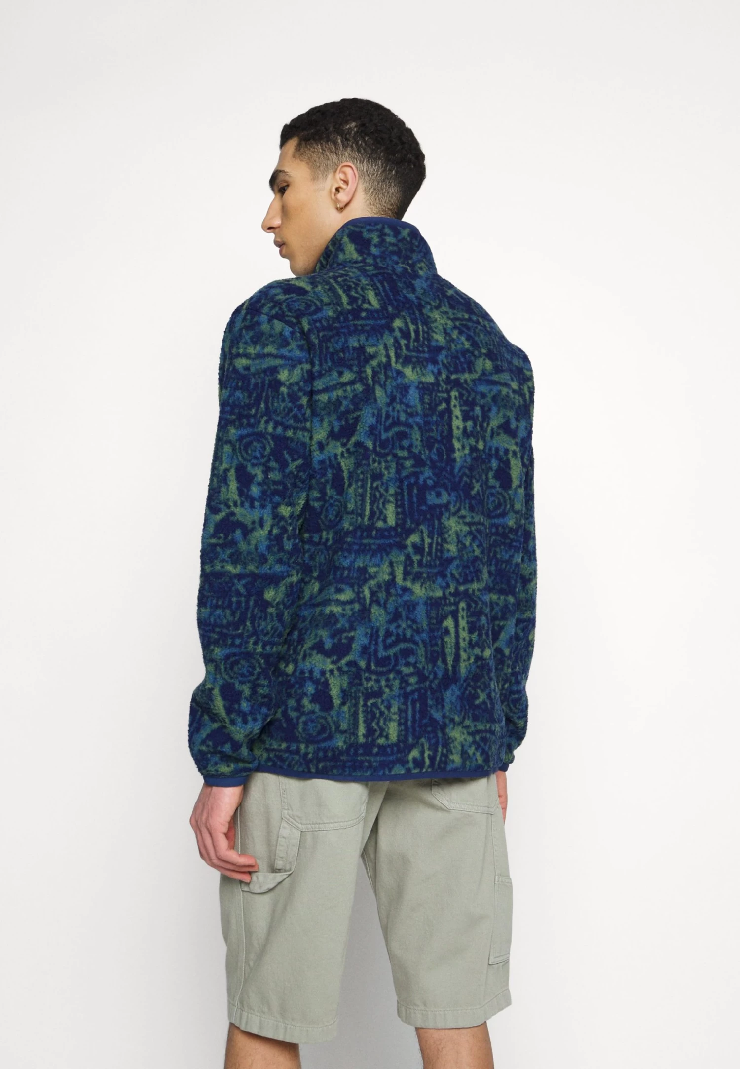 Quiksilver Clean Coasts- Fleecejas - Naval Academy Vintage 6 Quiksilver Clean Coasts- Fleecejas - Naval Academy Vintage - Afbeelding 4